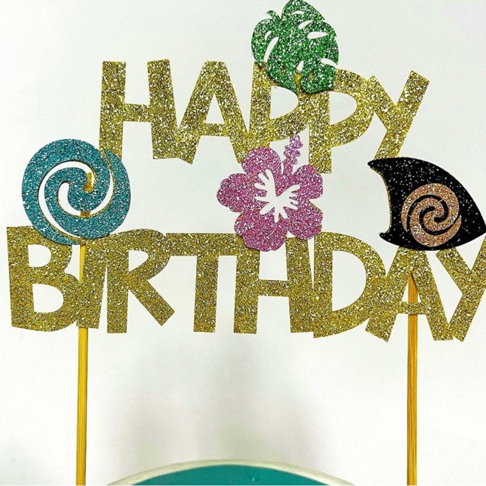 Moana Birthday Decorations